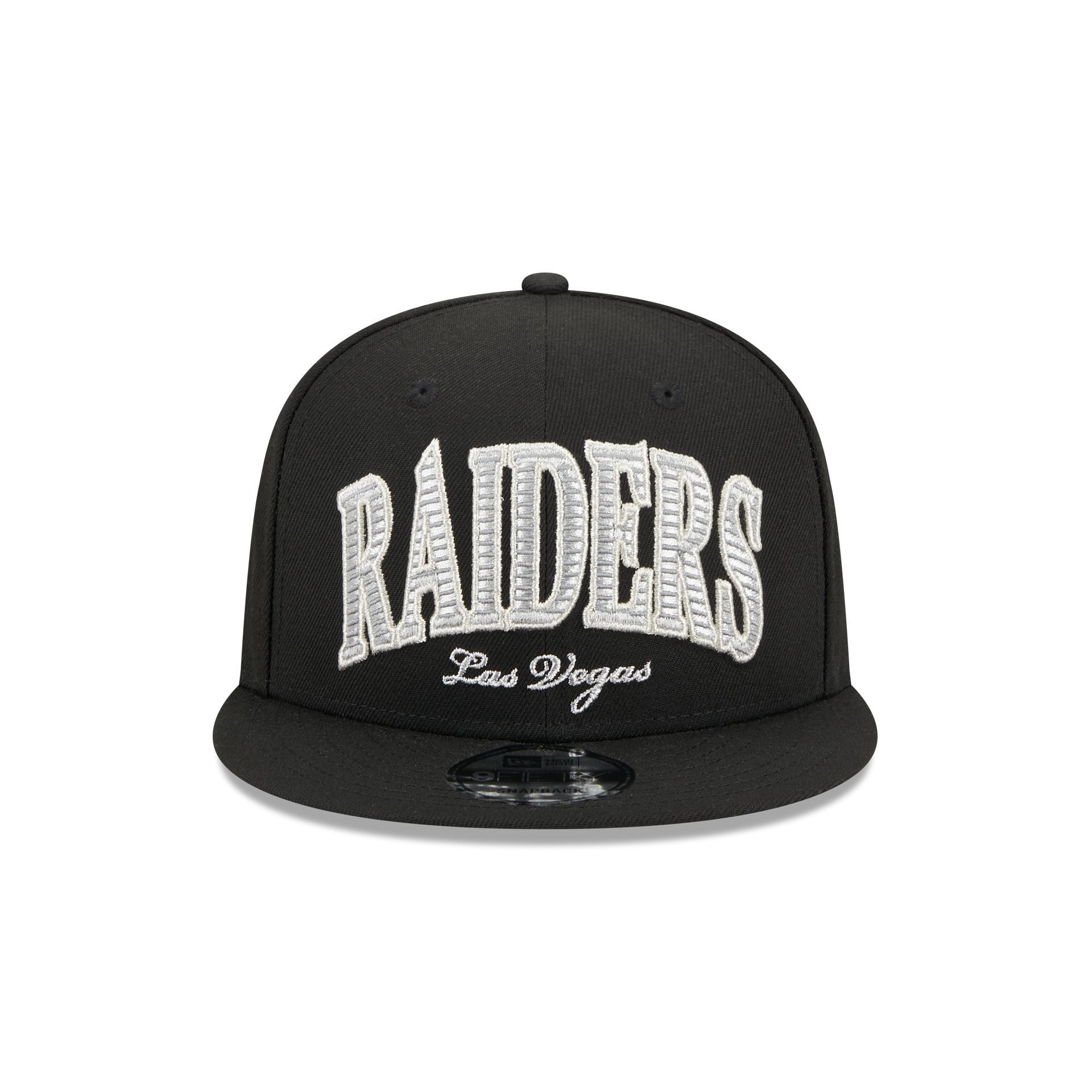 Las Vegas Raiders Throwback 9FIFTY Snapback Hat sold by New Era product image thumbnail 2