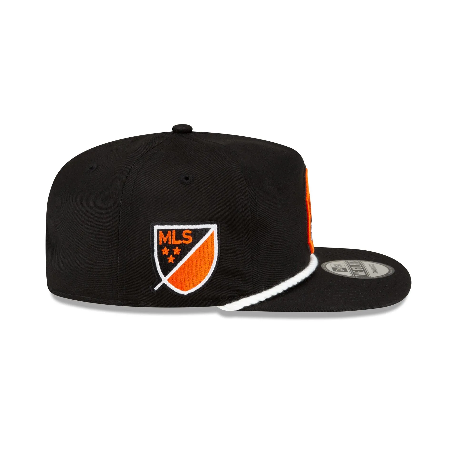 Houston Dynamo 2024 MLS Kickoff Golfer Hat sold by New Era product image thumbnail 4