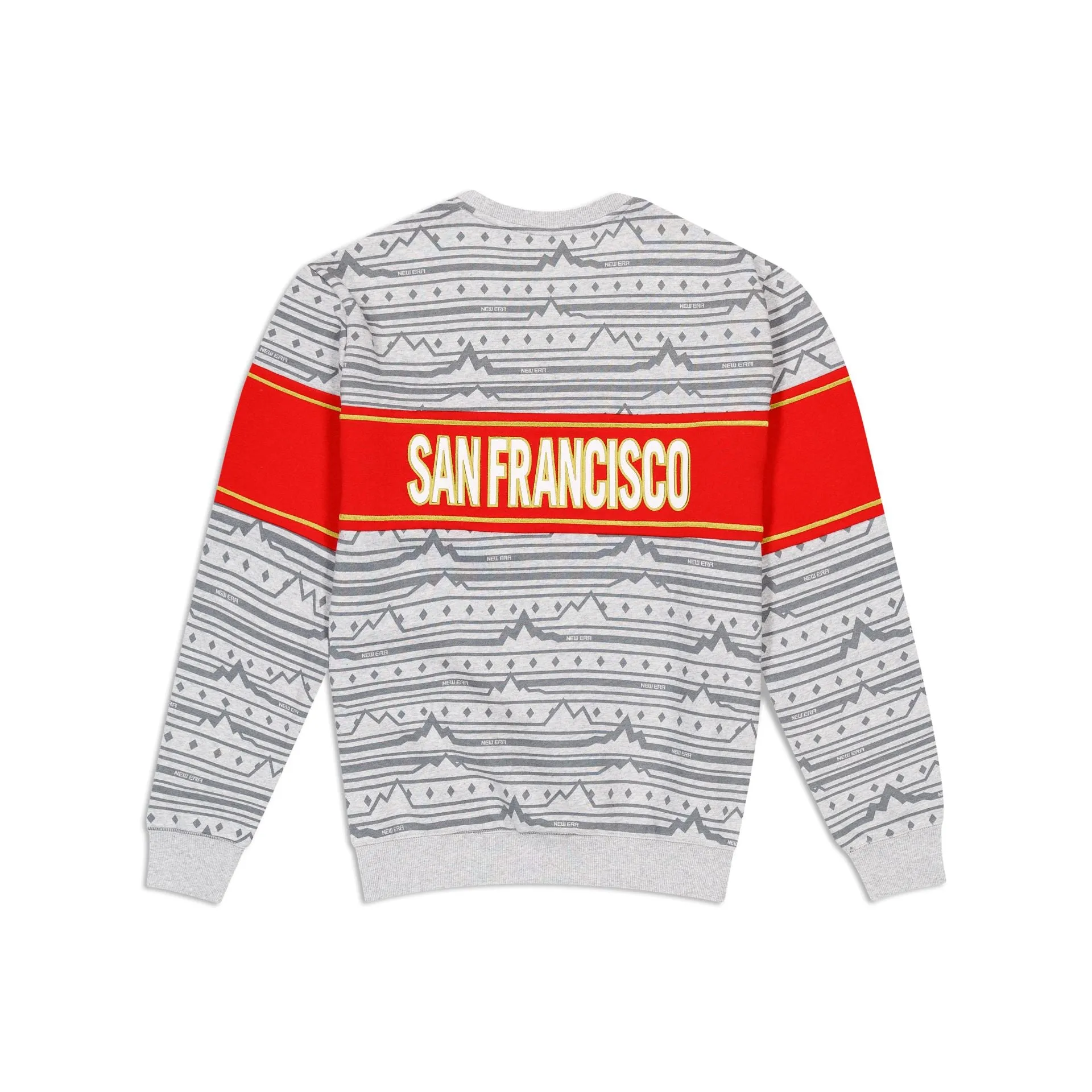 San Francisco 49ers Lift Pass Crewneck sold by New Era product image thumbnail 3