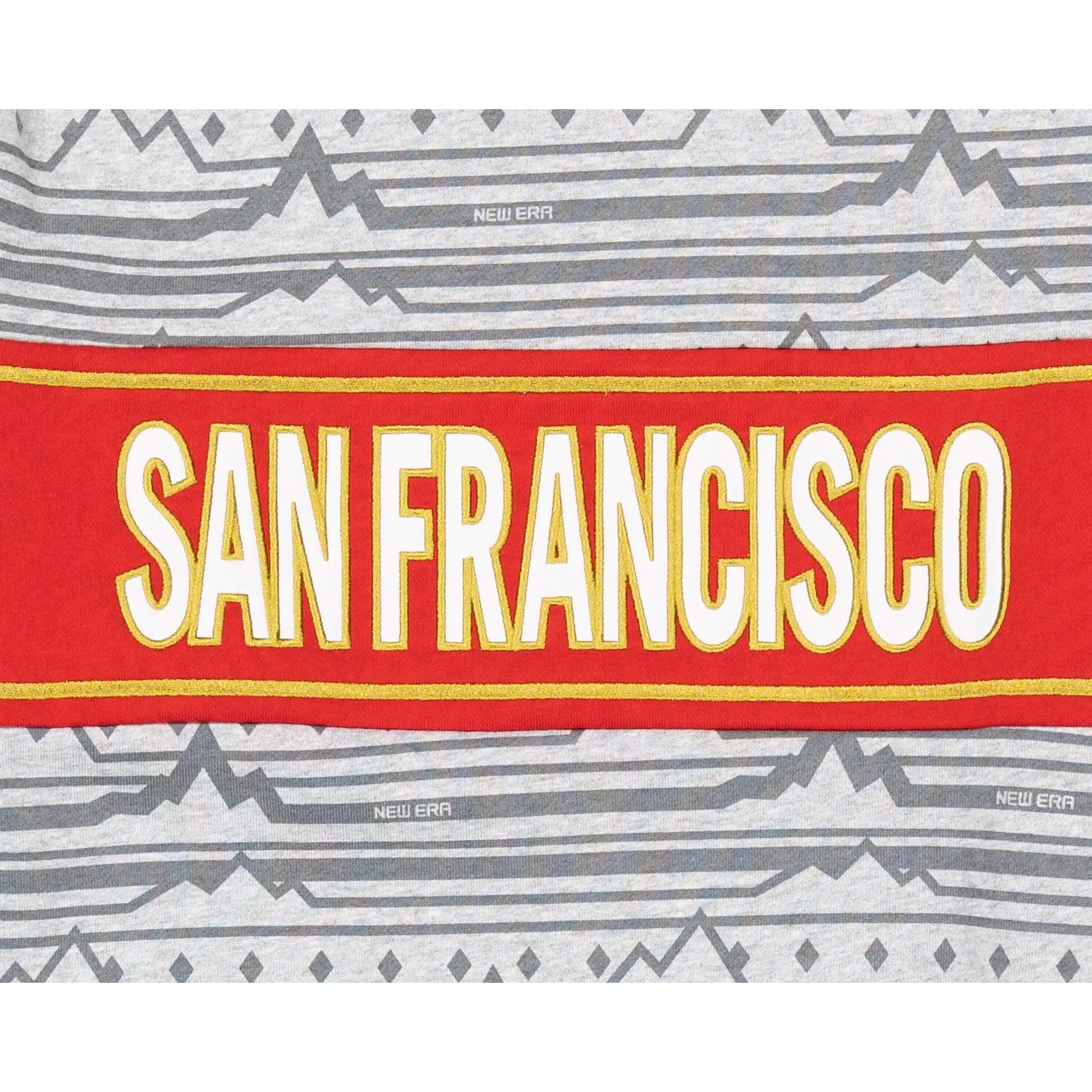 San Francisco 49ers Lift Pass Crewneck sold by New Era product image thumbnail 5
