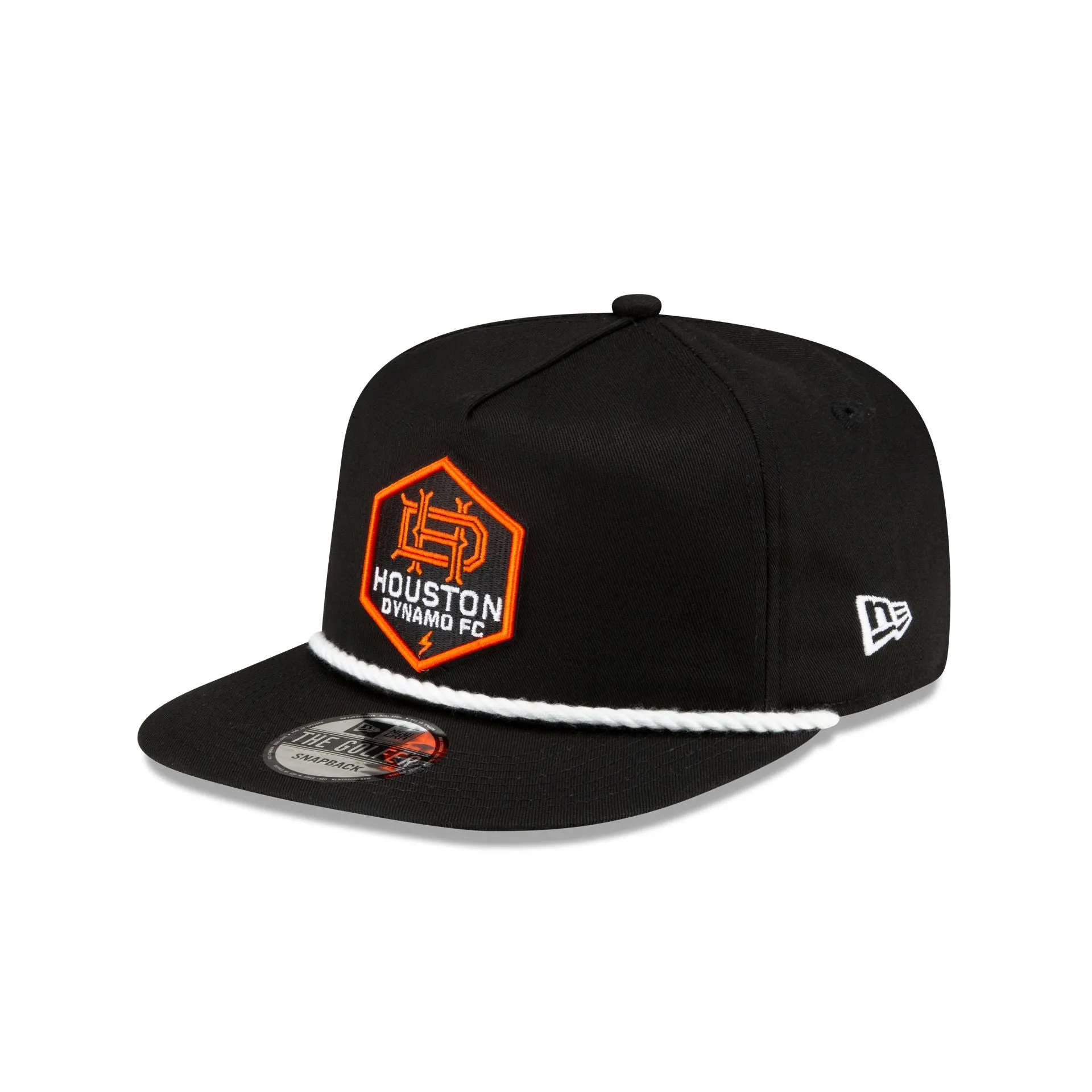 Houston Dynamo 2024 MLS Kickoff Golfer Hat sold by New Era product image thumbnail 3
