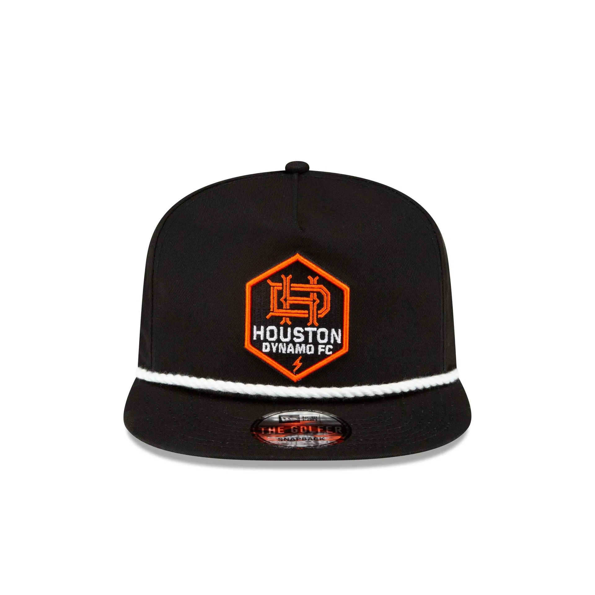 Houston Dynamo 2024 MLS Kickoff Golfer Hat sold by New Era product image thumbnail 2