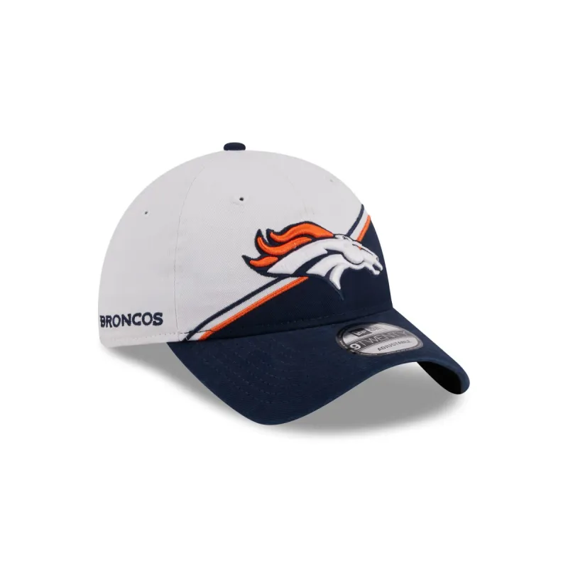 Denver Broncos 2023 Sideline 9TWENTY Adjustable Hat sold by New Era
