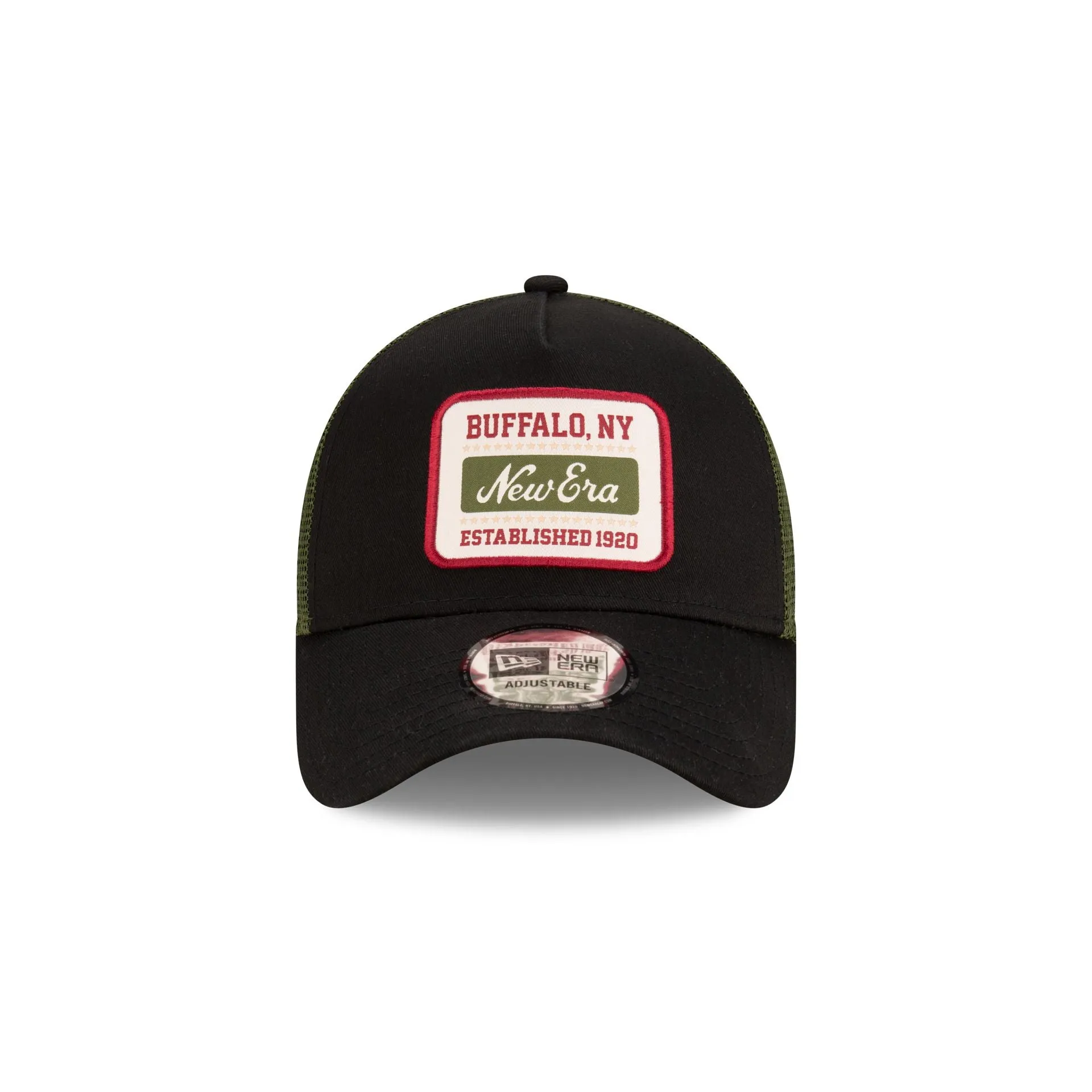 New Era Buffalo Black 9FORTY A-Frame Snapback Hat sold by New Era product image thumbnail 2