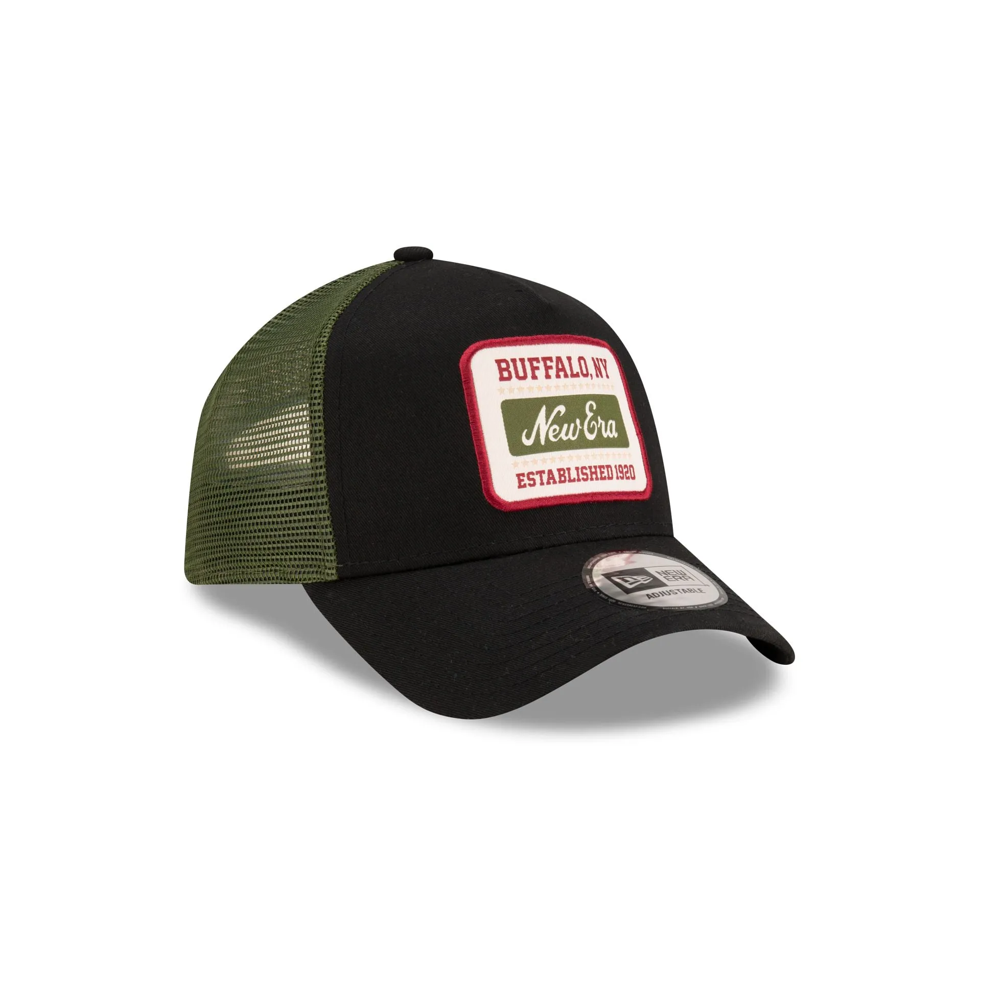 New Era Buffalo Black 9FORTY A-Frame Snapback Hat sold by New Era product image thumbnail 3