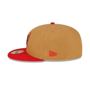 El Paso Chihuahuas Wheat 59FIFTY Fitted Hat sold by New Era