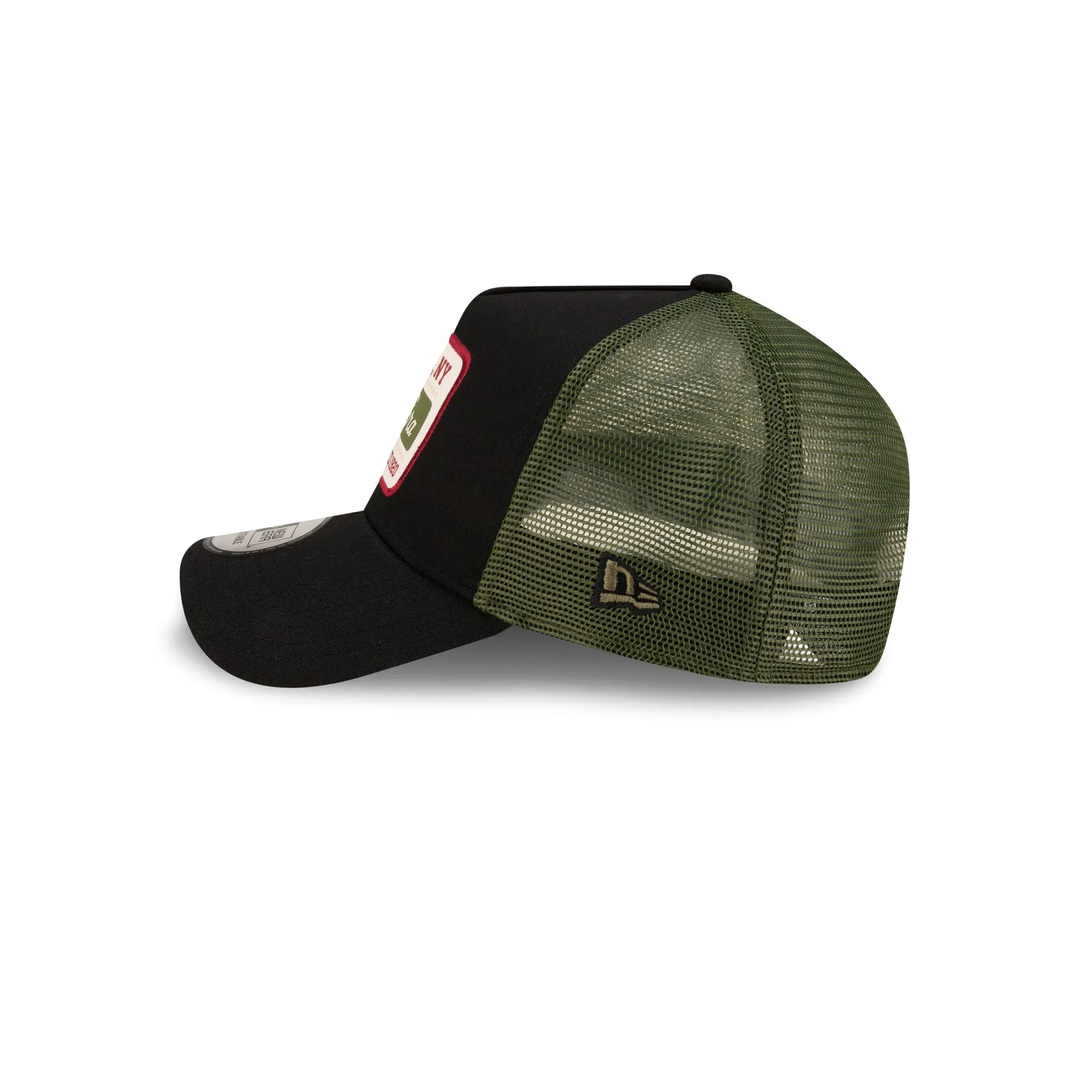 New Era Buffalo Black 9FORTY A-Frame Snapback Hat sold by New Era product image thumbnail 4