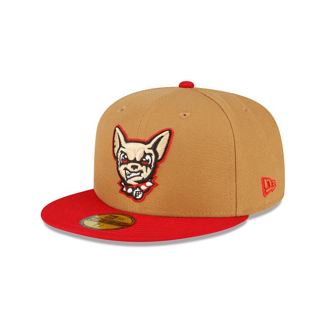 El Paso Chihuahuas Wheat 59FIFTY Fitted Hat sold by New Era product image thumbnail 3