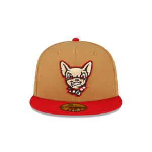 El Paso Chihuahuas Wheat 59FIFTY Fitted Hat sold by New Era