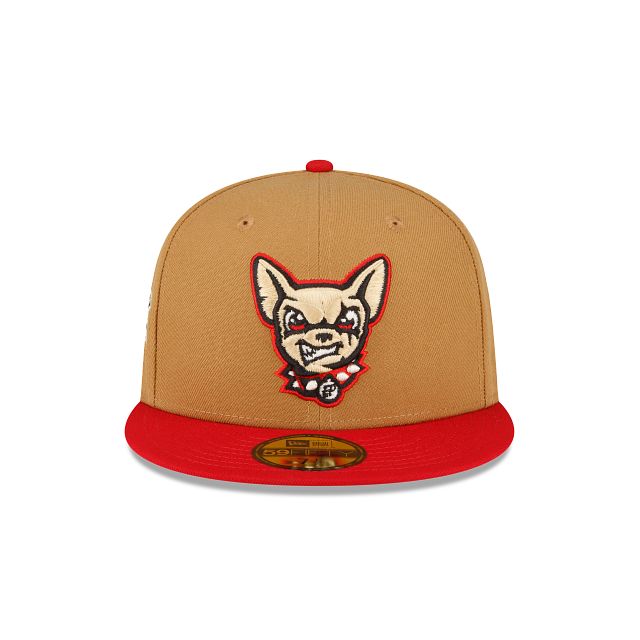 El Paso Chihuahuas Wheat 59FIFTY Fitted Hat sold by New Era product image thumbnail 2