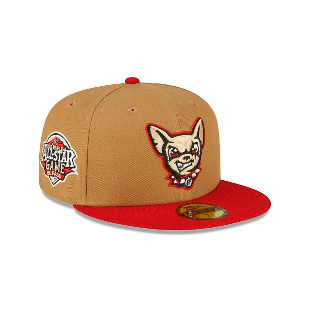 El Paso Chihuahuas Wheat 59FIFTY Fitted Hat sold by New Era