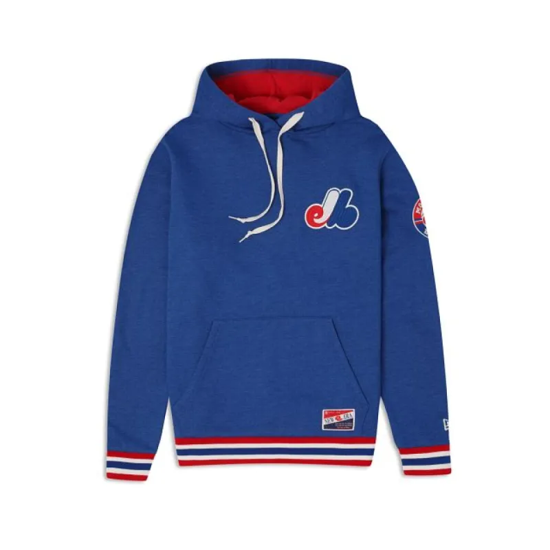 Montreal Expos Throwback Hoodie sold by New Era