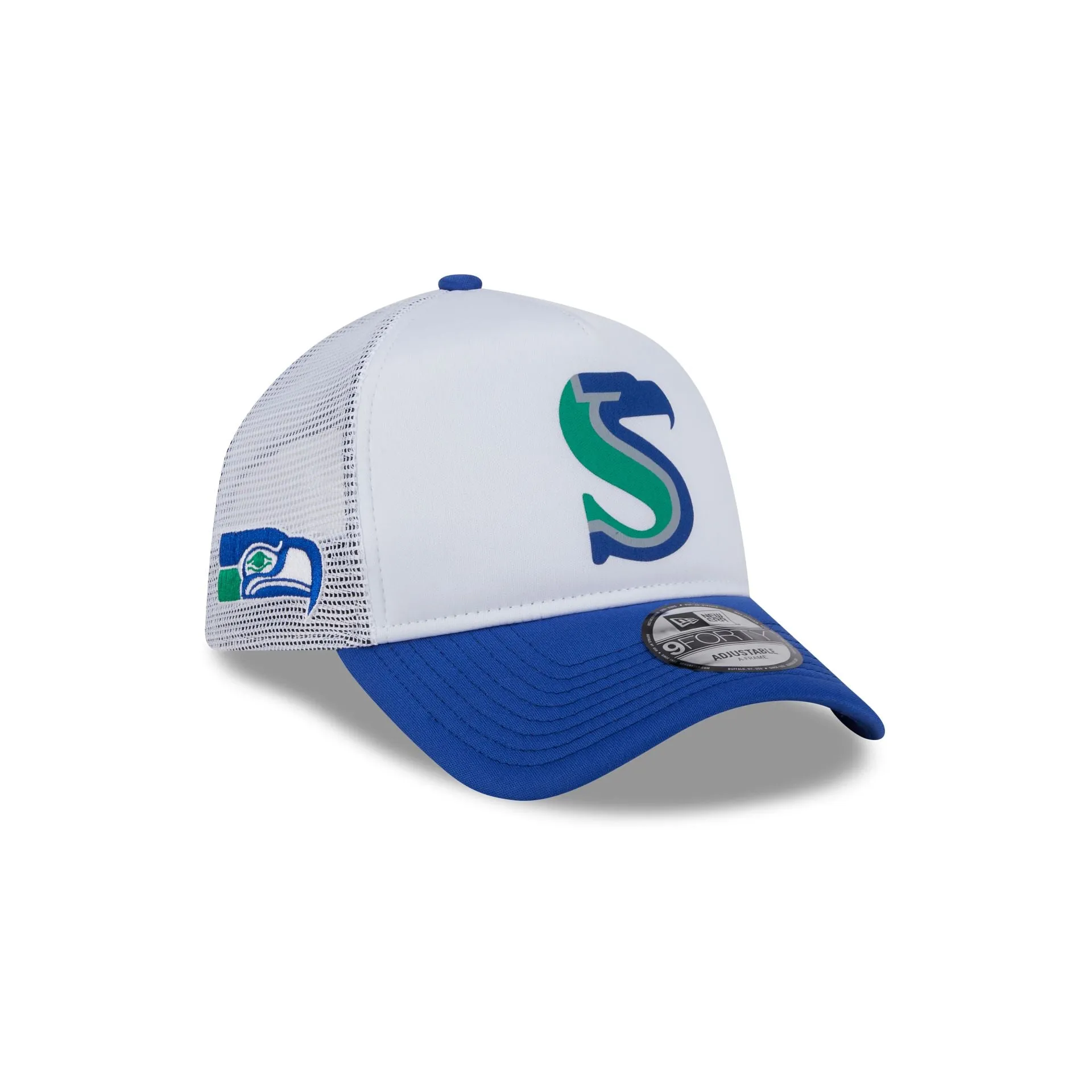 Seattle Seahawks City Originals 9FORTY A-Frame Snapback Hat sold by New Era
