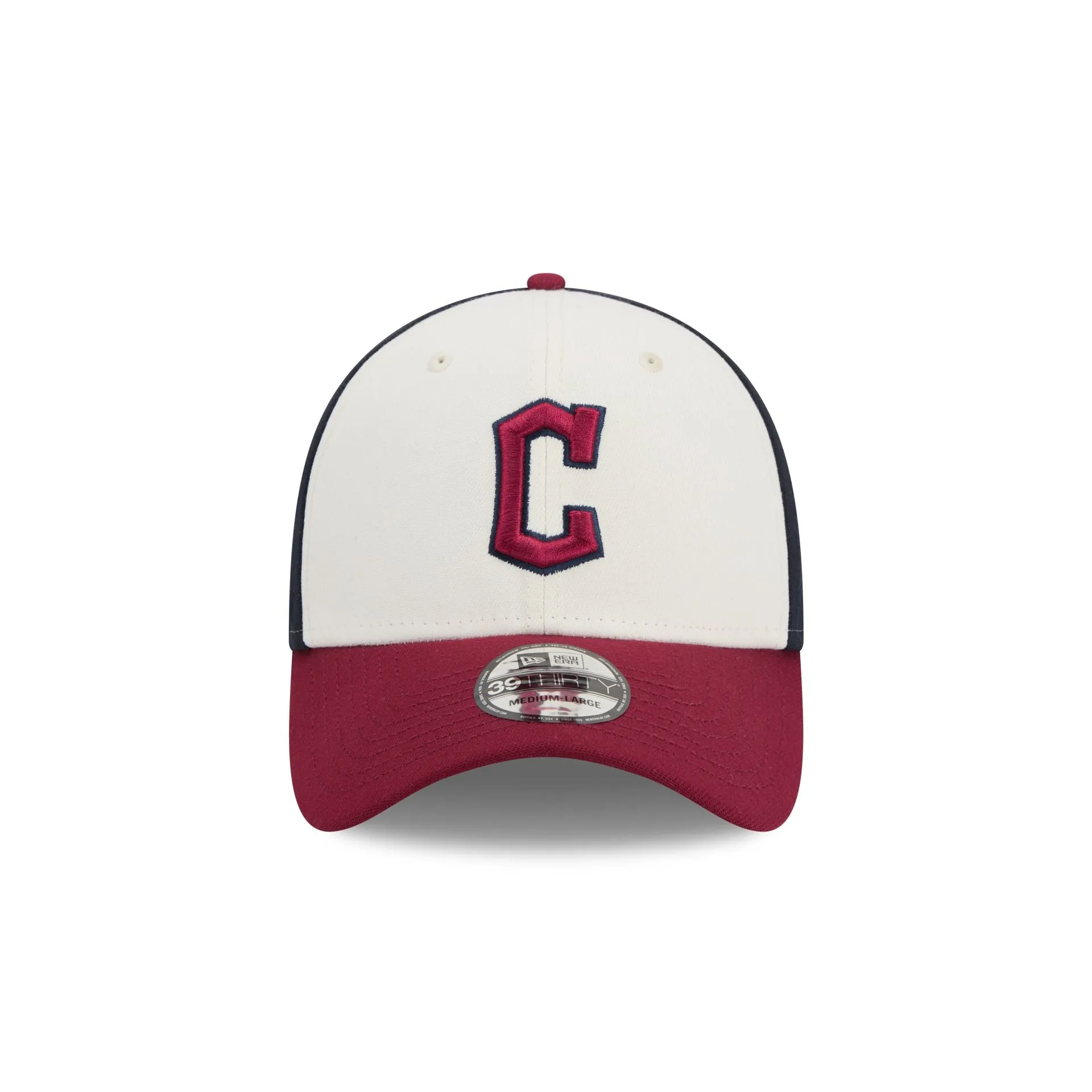 Cleveland Guardians City Connect 39THIRTY Stretch Fit Hat sold by New Era product image thumbnail 2