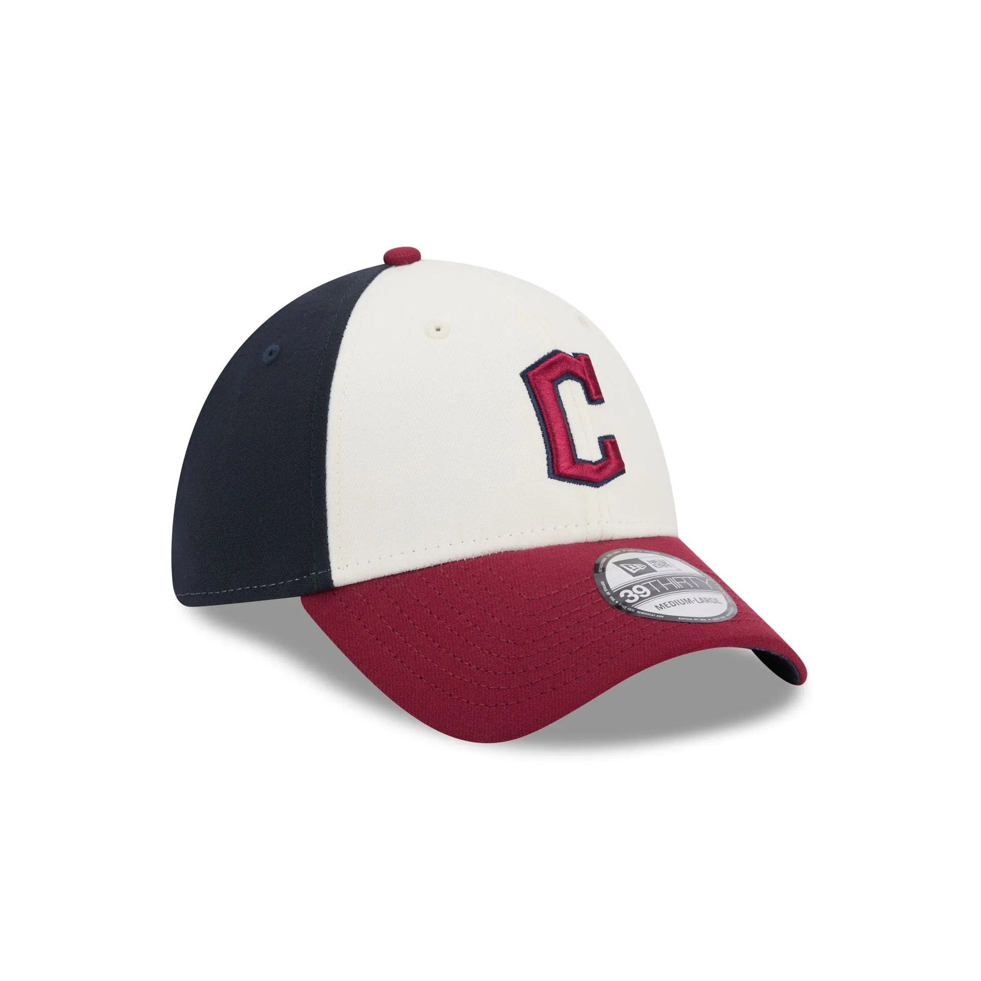 Cleveland Guardians City Connect 39THIRTY Stretch Fit Hat sold by New Era product image thumbnail 3