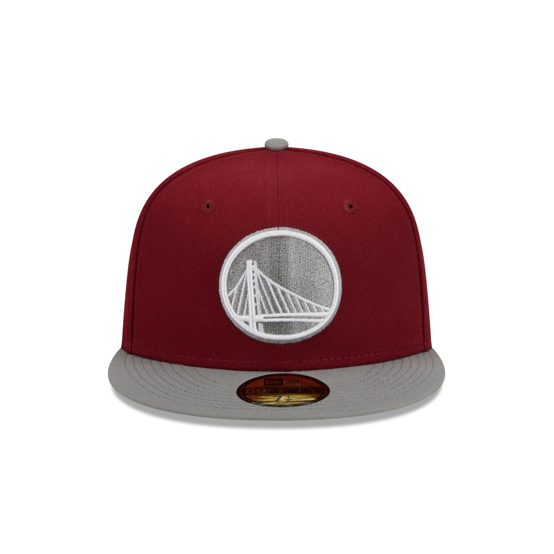 Golden State Warriors Color Pack Red 59FIFTY Fitted Hat sold by New Era product image thumbnail 3