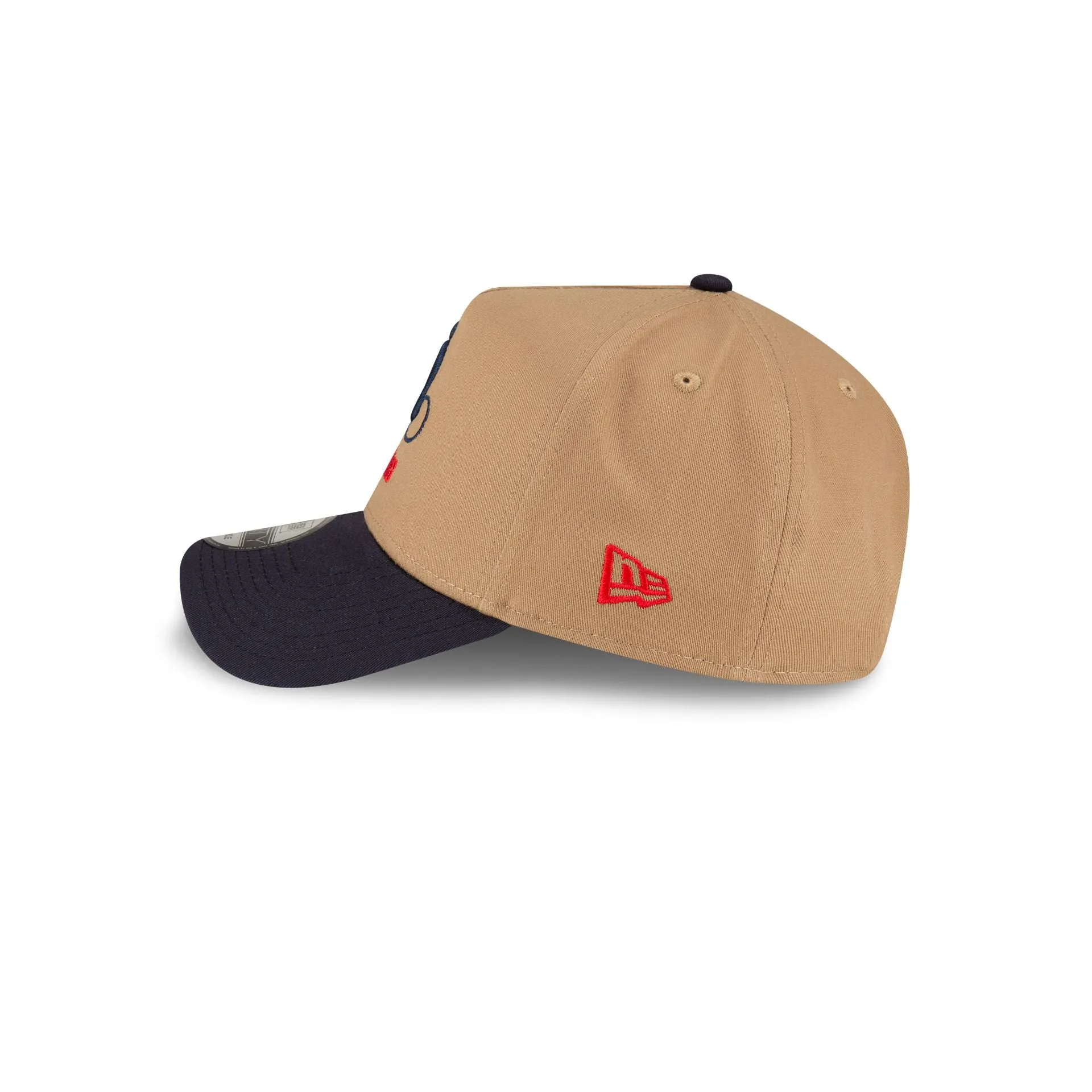 Team USA Cycling Khaki 9FORTY A-Frame Snapback Hat sold by New Era product image thumbnail 5