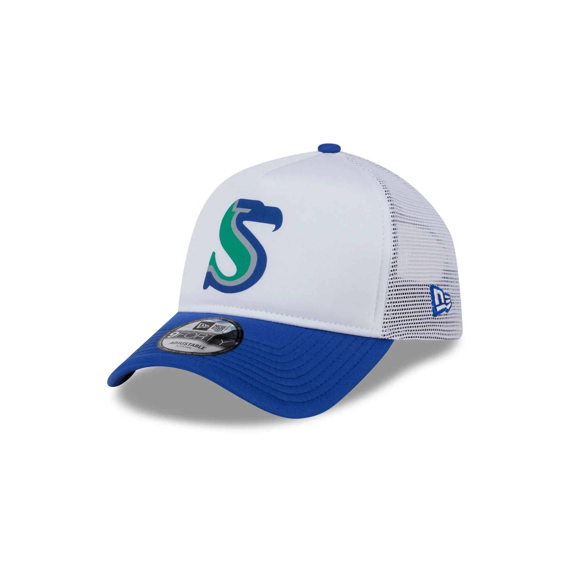 Seattle Seahawks City Originals 9FORTY A-Frame Snapback Hat sold by New Era product image thumbnail 3