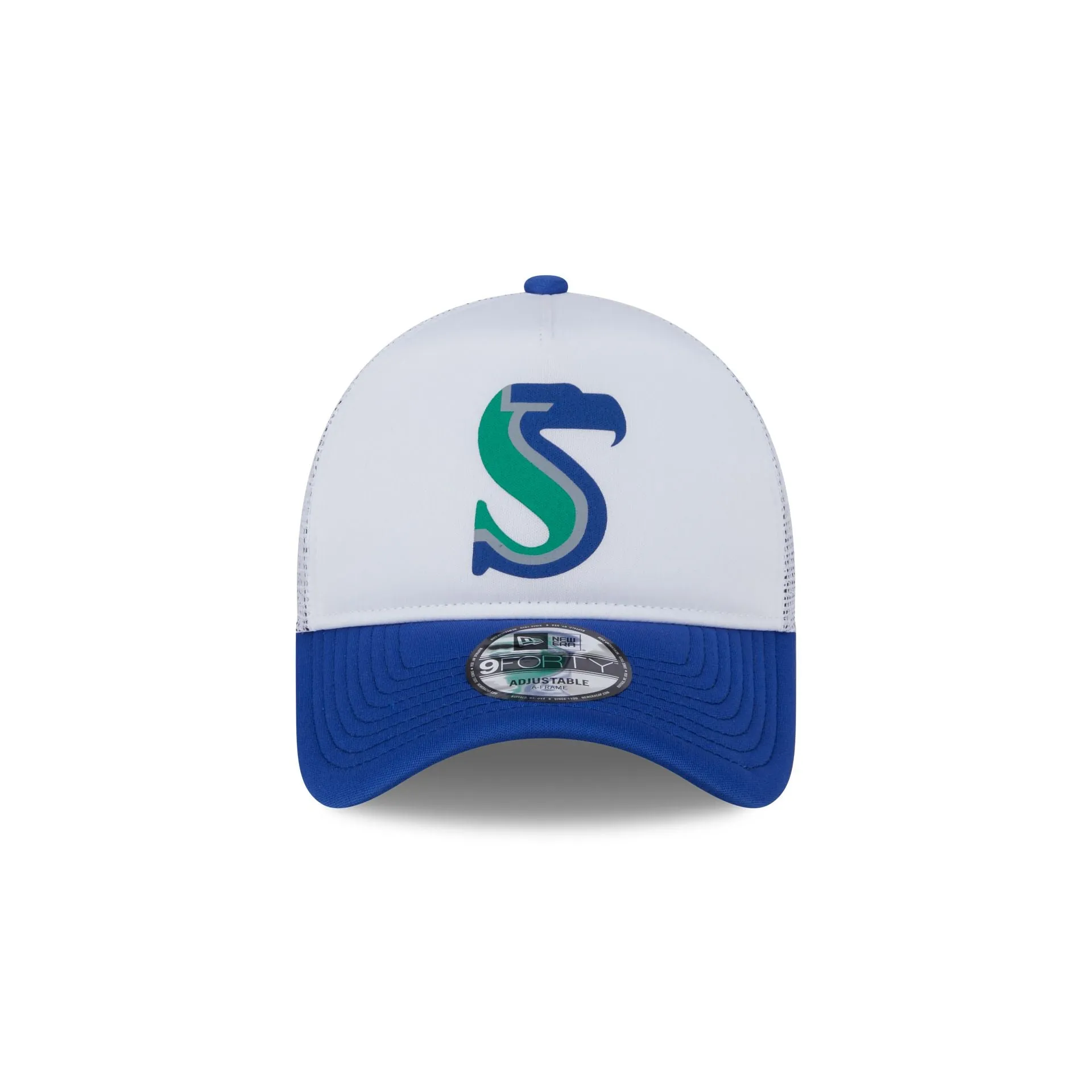 Seattle Seahawks City Originals 9FORTY A-Frame Snapback Hat sold by New Era product image thumbnail 2