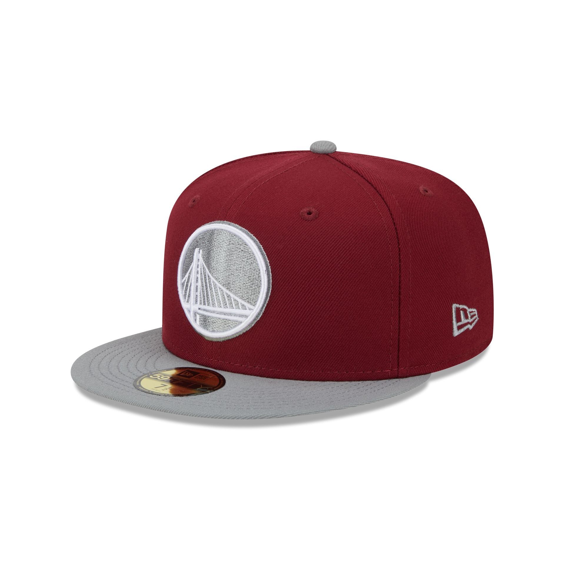 Golden State Warriors Color Pack Red 59FIFTY Fitted Hat sold by New Era product image thumbnail 2