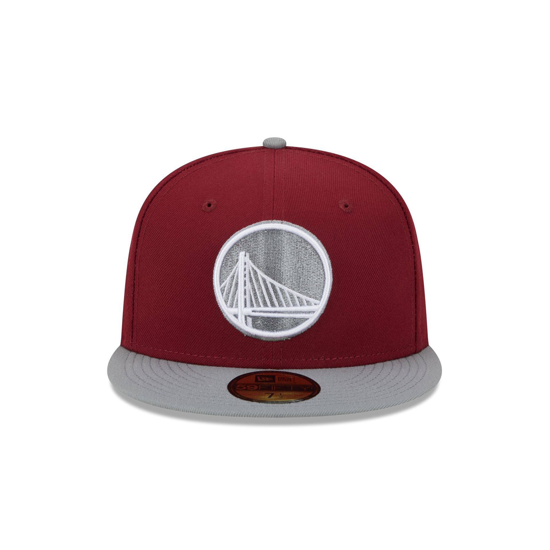 Golden State Warriors Color Pack Red 59FIFTY Fitted Hat sold by New Era product image thumbnail 4