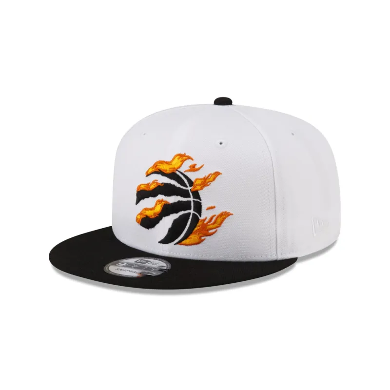 Toronto Raptors Sizzling Streak 9FIFTY Snapback Hat made by New Era