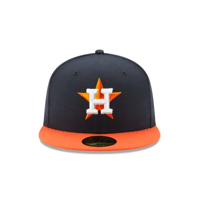 Houston Astros Authentic Collection Road 59FIFTY Fitted Hat sold by New Era product image thumbnail 2