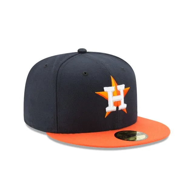 Houston Astros Authentic Collection Road 59FIFTY Fitted Hat sold by New Era product image thumbnail 3