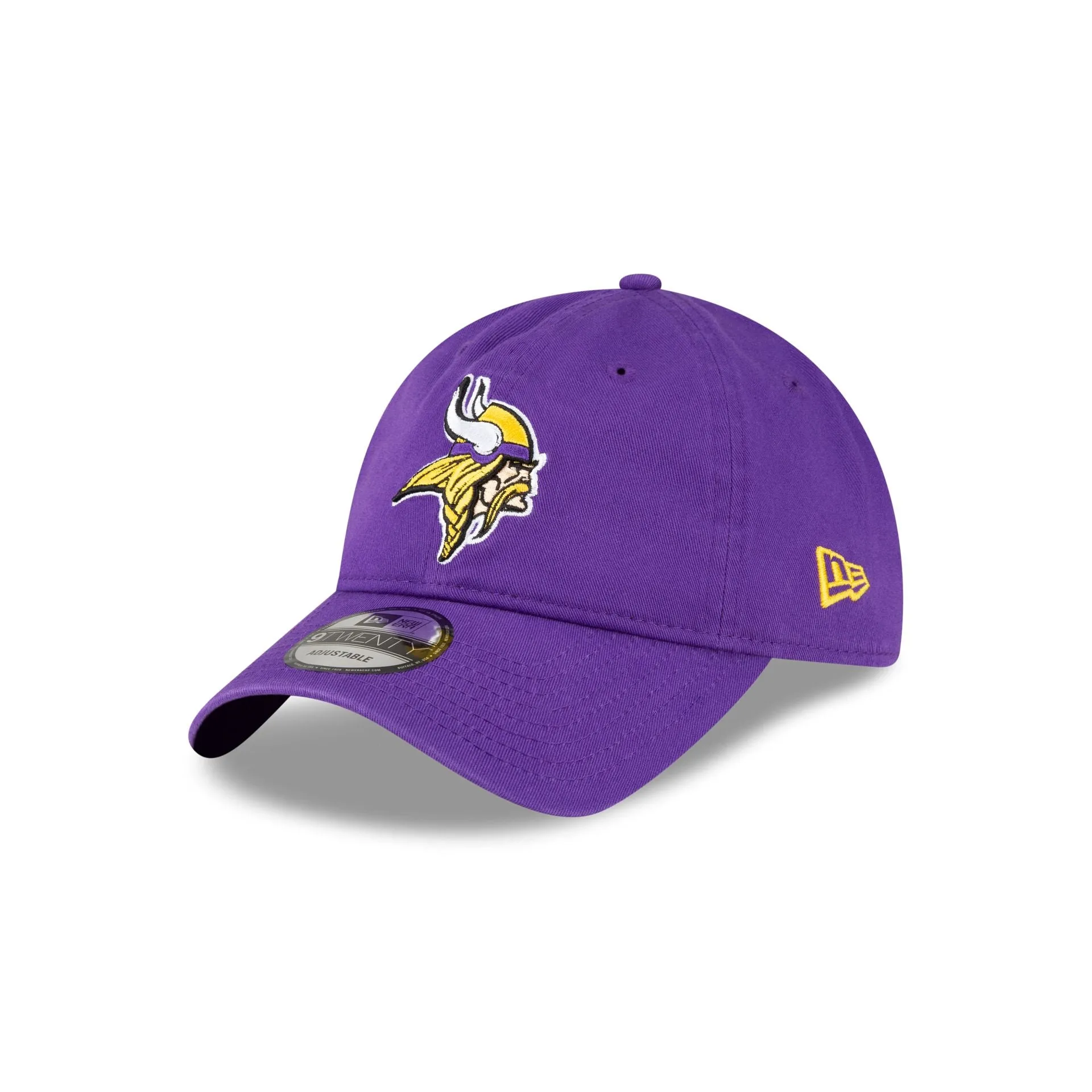 Minnesota Vikings Core Classic 9TWENTY Adjustable Hat sold by New Era