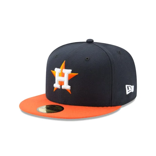 Houston Astros Authentic Collection Road 59FIFTY Fitted Hat sold by New Era