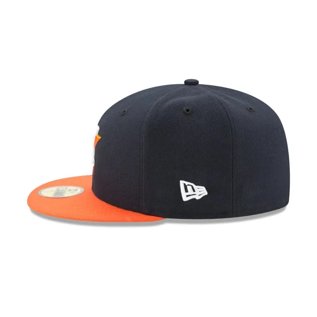 Houston Astros Authentic Collection Road 59FIFTY Fitted Hat sold by New Era product image thumbnail 4