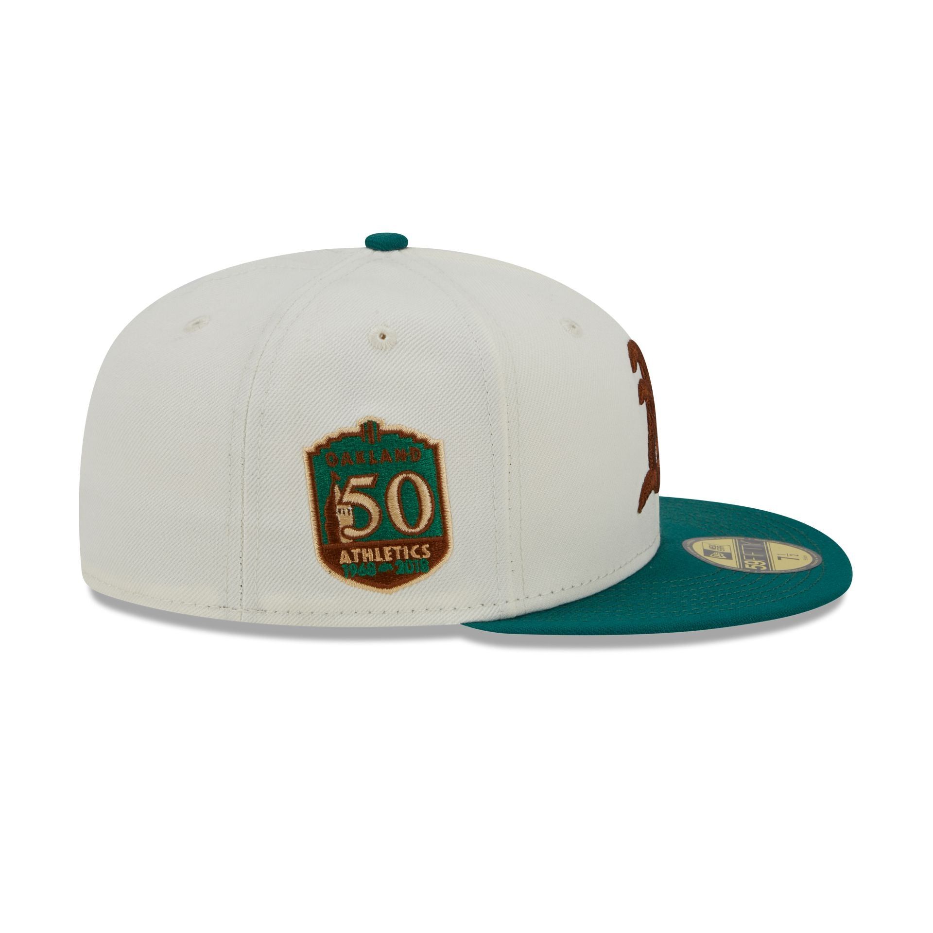 Oakland Athletics Camp 59FIFTY Fitted Hat sold by New Era product image thumbnail 4