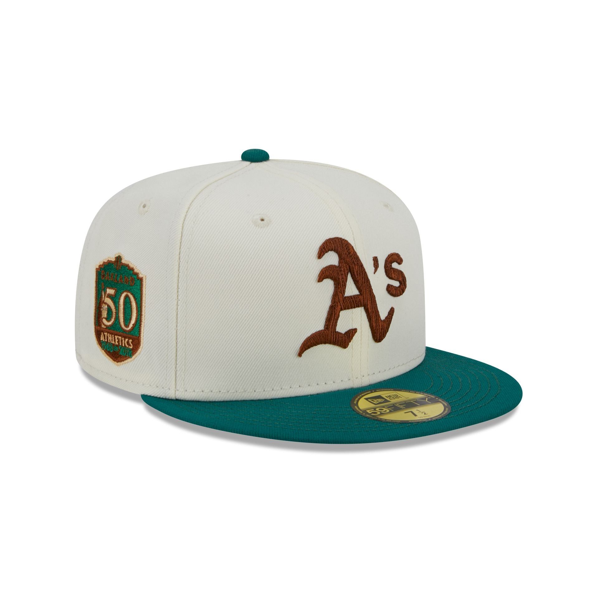 Oakland Athletics Camp 59FIFTY Fitted Hat sold by New Era
