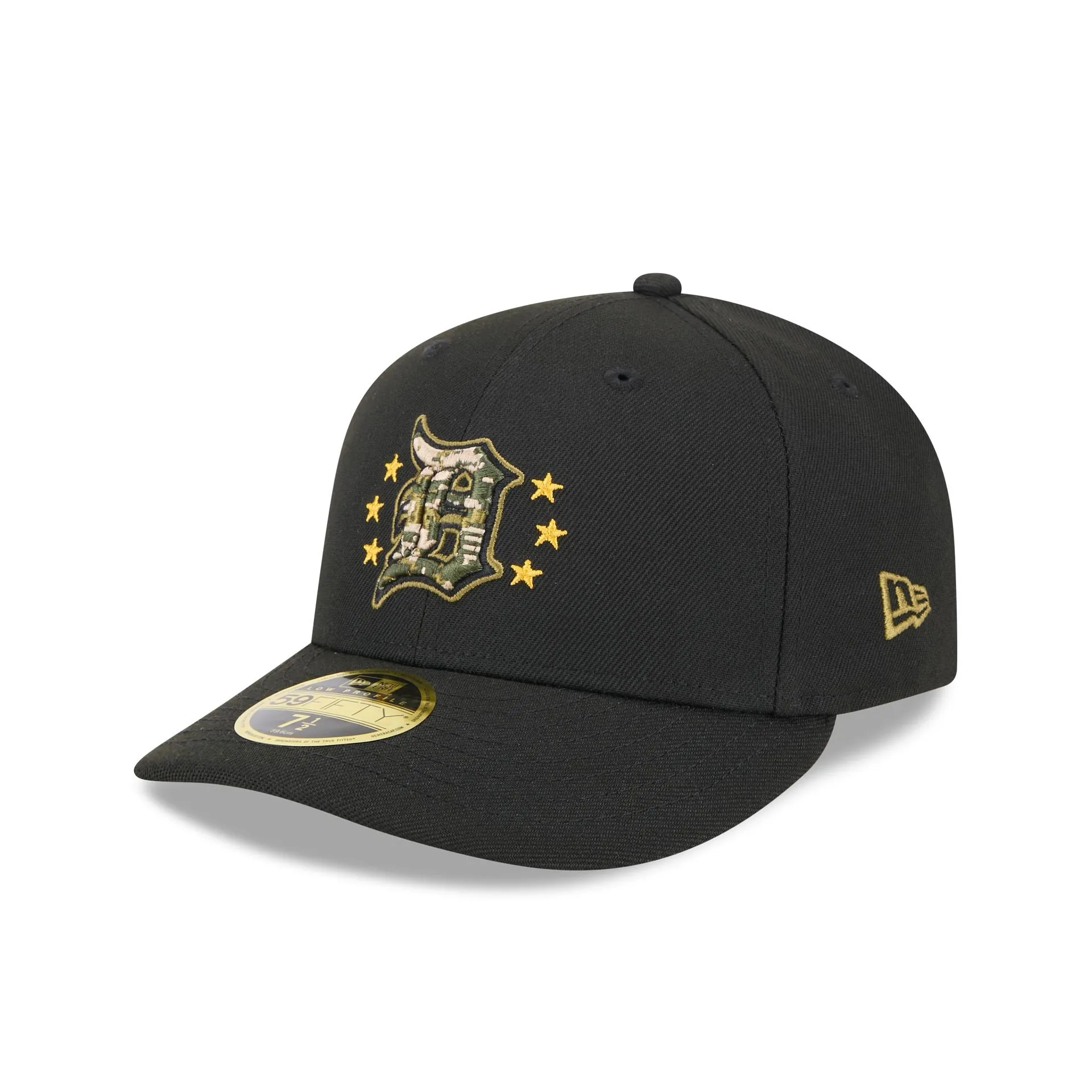 Detroit Tigers Armed Forces Day 2024 Low Profile 59FIFTY Fitted Hat sold by New Era product image thumbnail 3