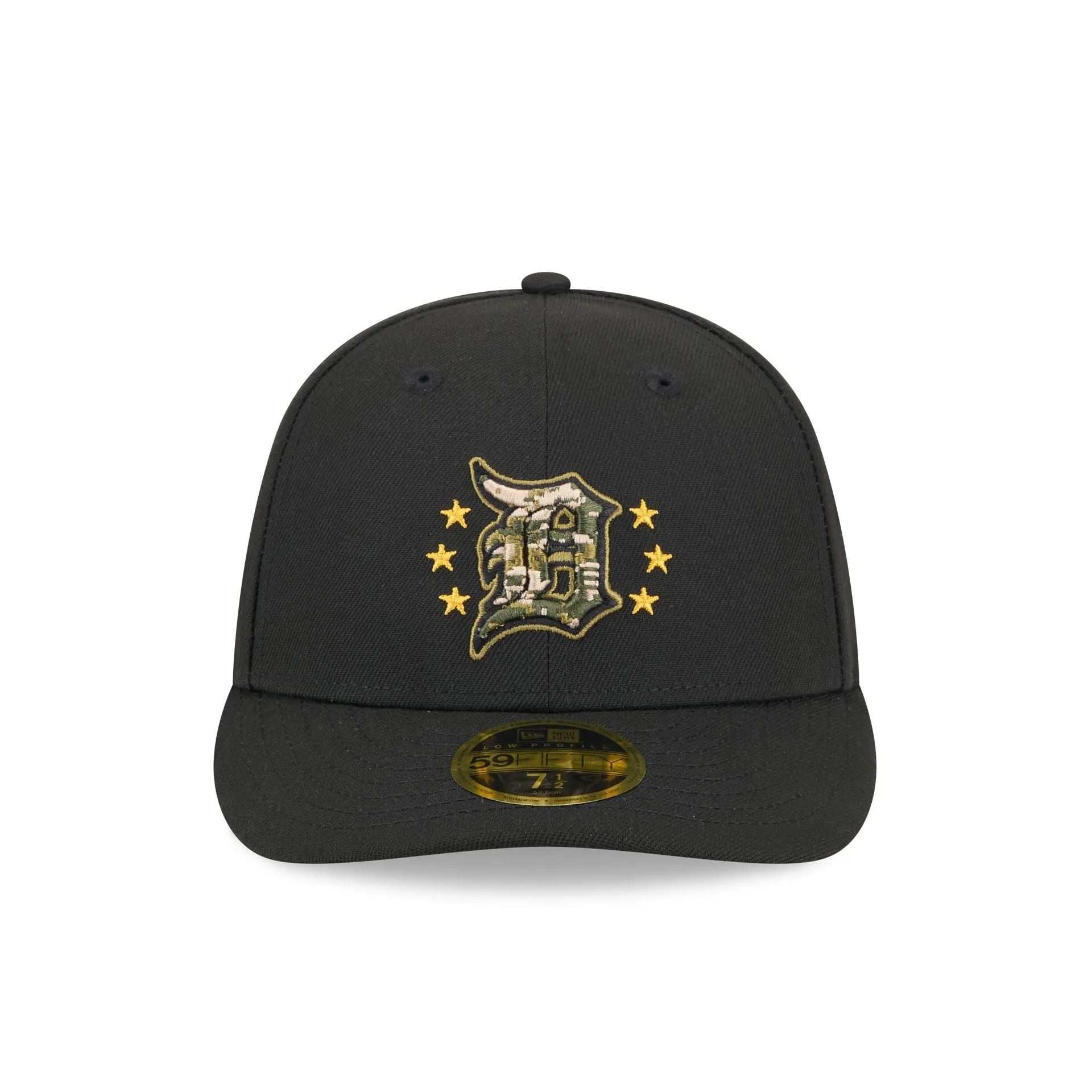 Detroit Tigers Armed Forces Day 2024 Low Profile 59FIFTY Fitted Hat sold by New Era product image thumbnail 2