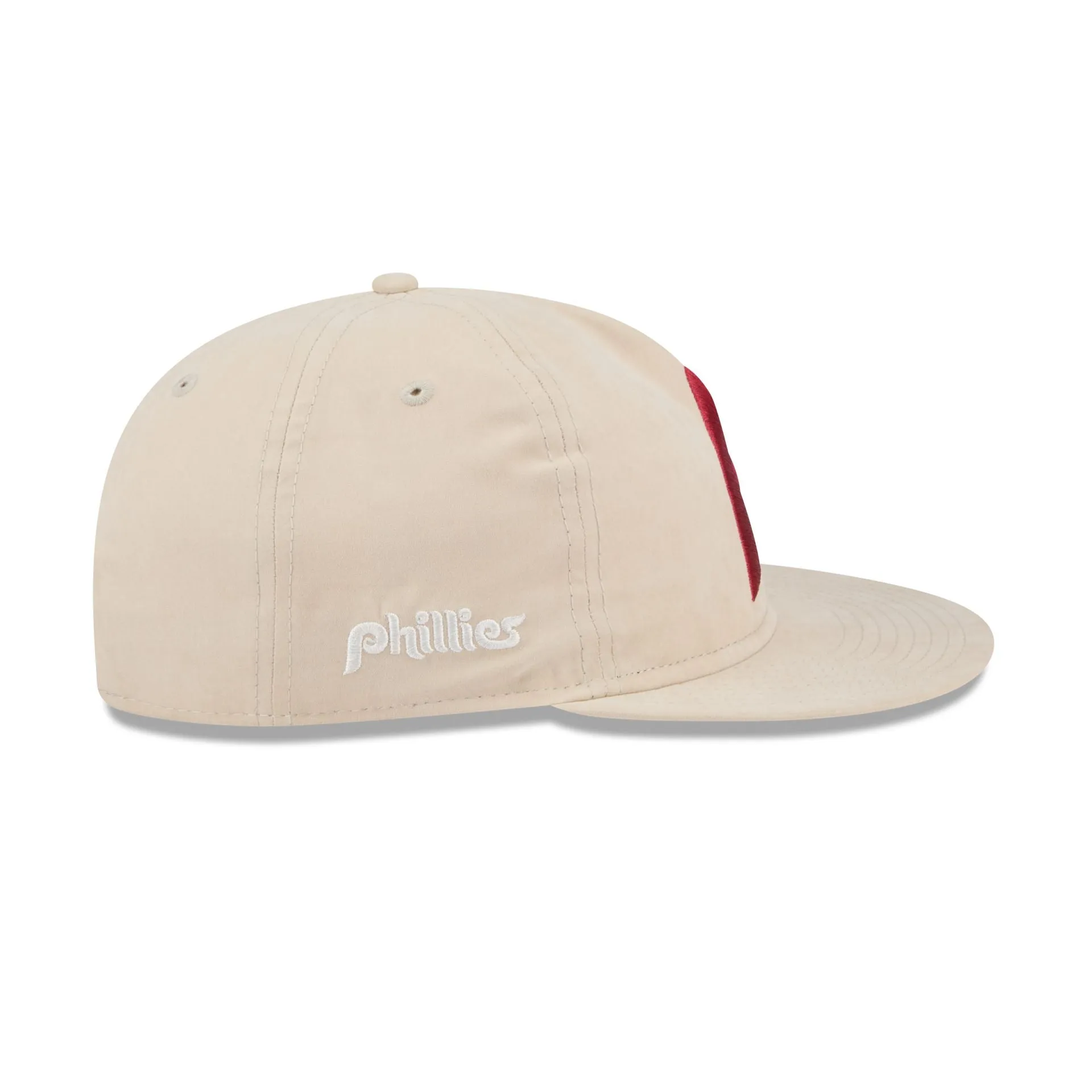 Philadelphia Phillies Brushed Nylon Retro Crown 9FIFTY Adjustable Hat sold by New Era product image thumbnail 4