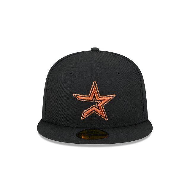 Houston Astros Metallic Pop 59FIFTY Fitted Hat sold by New Era product image thumbnail 2