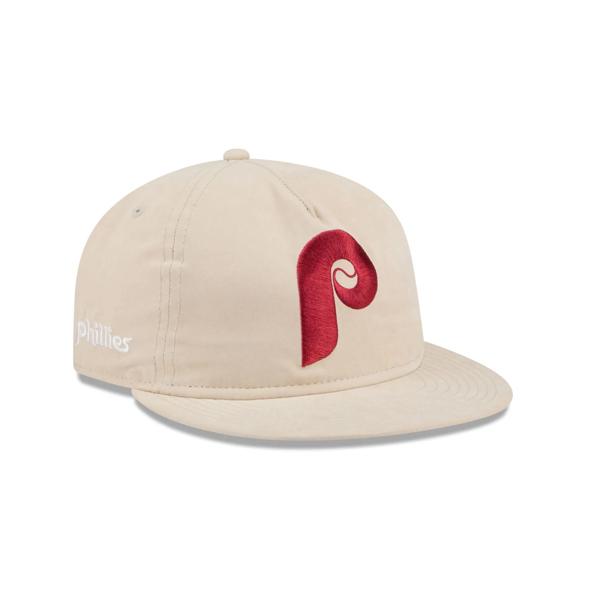 Philadelphia Phillies Brushed Nylon Retro Crown 9FIFTY Adjustable Hat sold by New Era