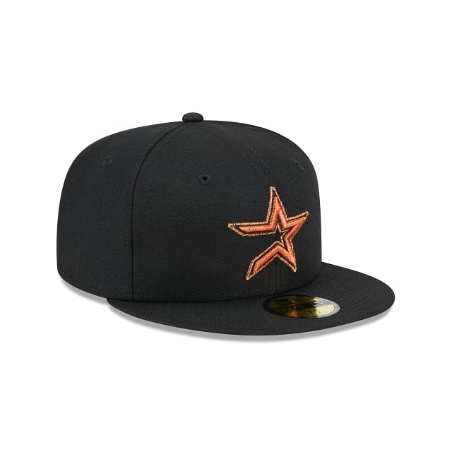 Houston Astros Metallic Pop 59FIFTY Fitted Hat sold by New Era product image thumbnail 3