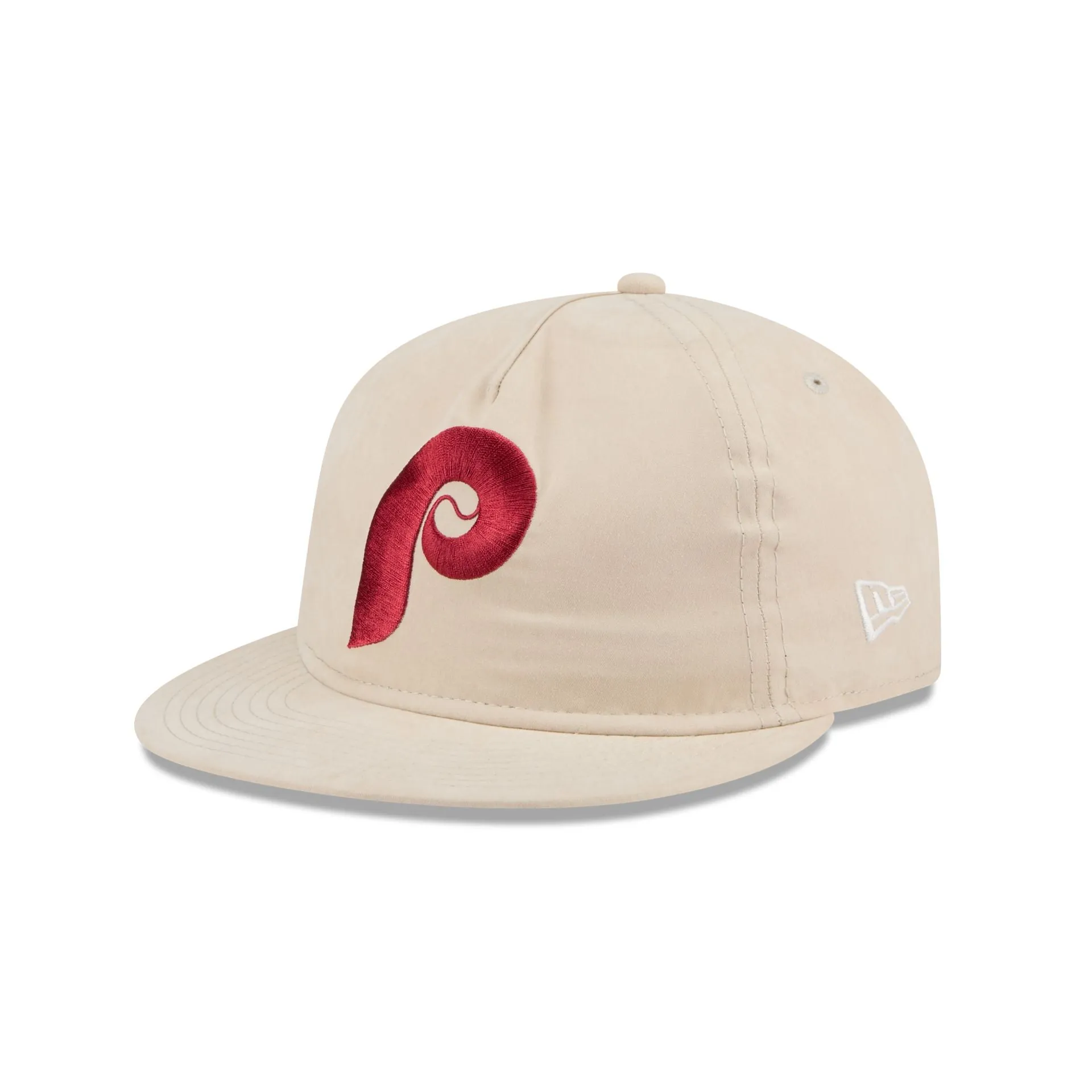 Philadelphia Phillies Brushed Nylon Retro Crown 9FIFTY Adjustable Hat sold by New Era product image thumbnail 3