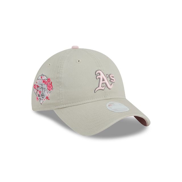 Oakland Athletics Mother's Day 2023 Women's 9TWENTY Adjustable Hat sold by New Era