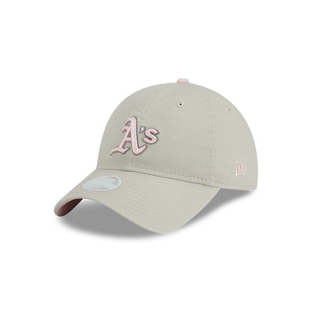 Oakland Athletics Mother's Day 2023 Women's 9TWENTY Adjustable Hat sold by New Era product image thumbnail 3