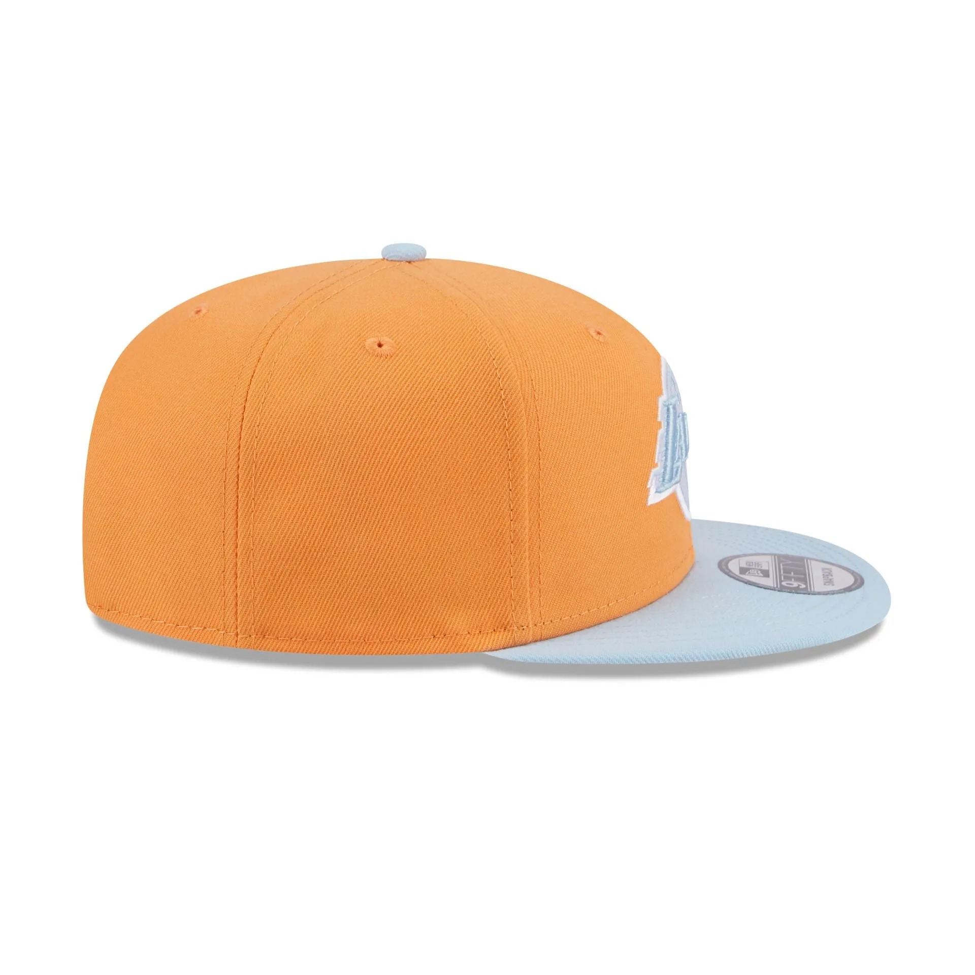 Los Angeles Lakers Color Pack Orange Glaze 9FIFTY Snapback Hat sold by New Era product image thumbnail 5
