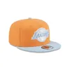 Los Angeles Lakers Color Pack Orange Glaze 9FIFTY Snapback Hat sold by New Era