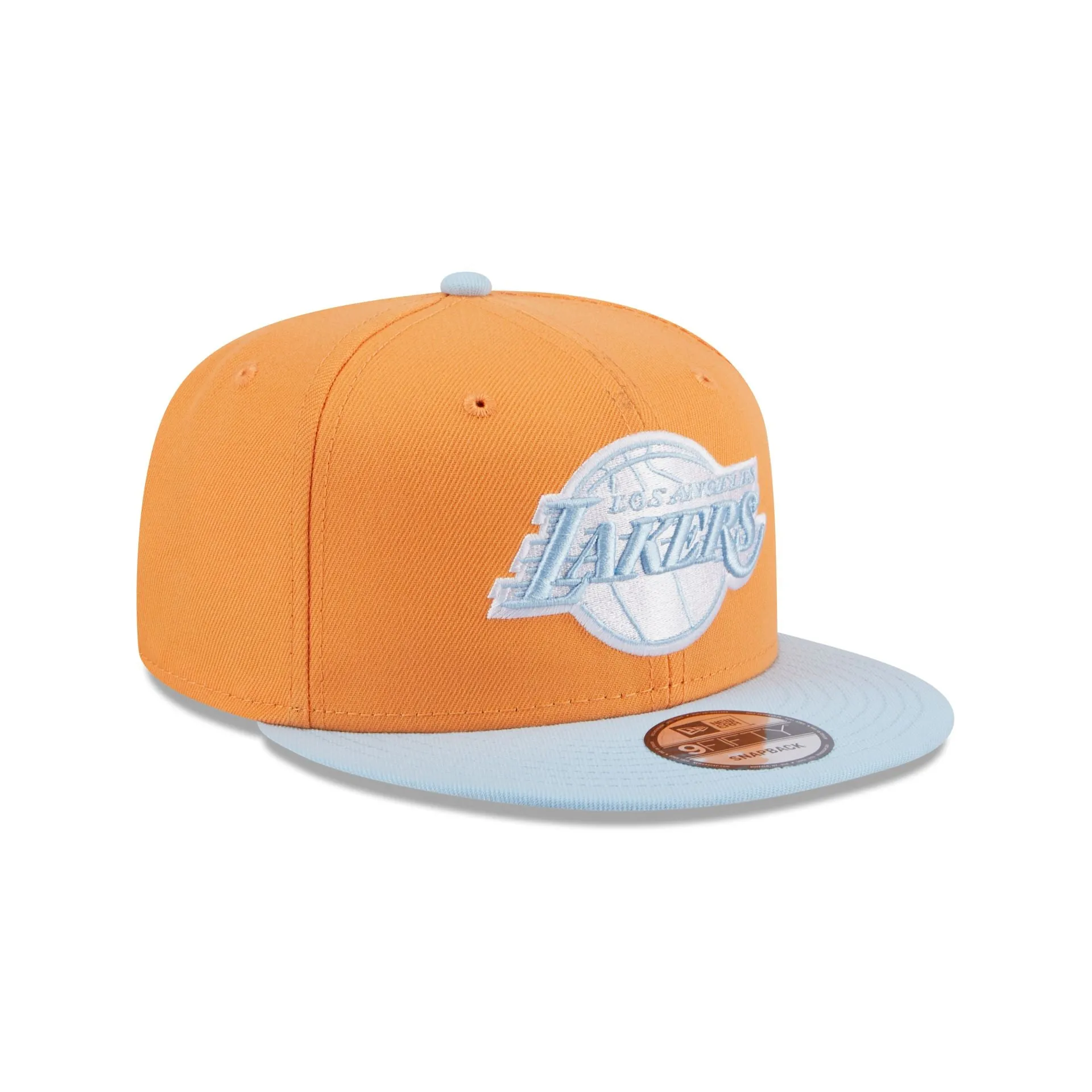 Los Angeles Lakers Color Pack Orange Glaze 9FIFTY Snapback Hat sold by New Era product image thumbnail 3