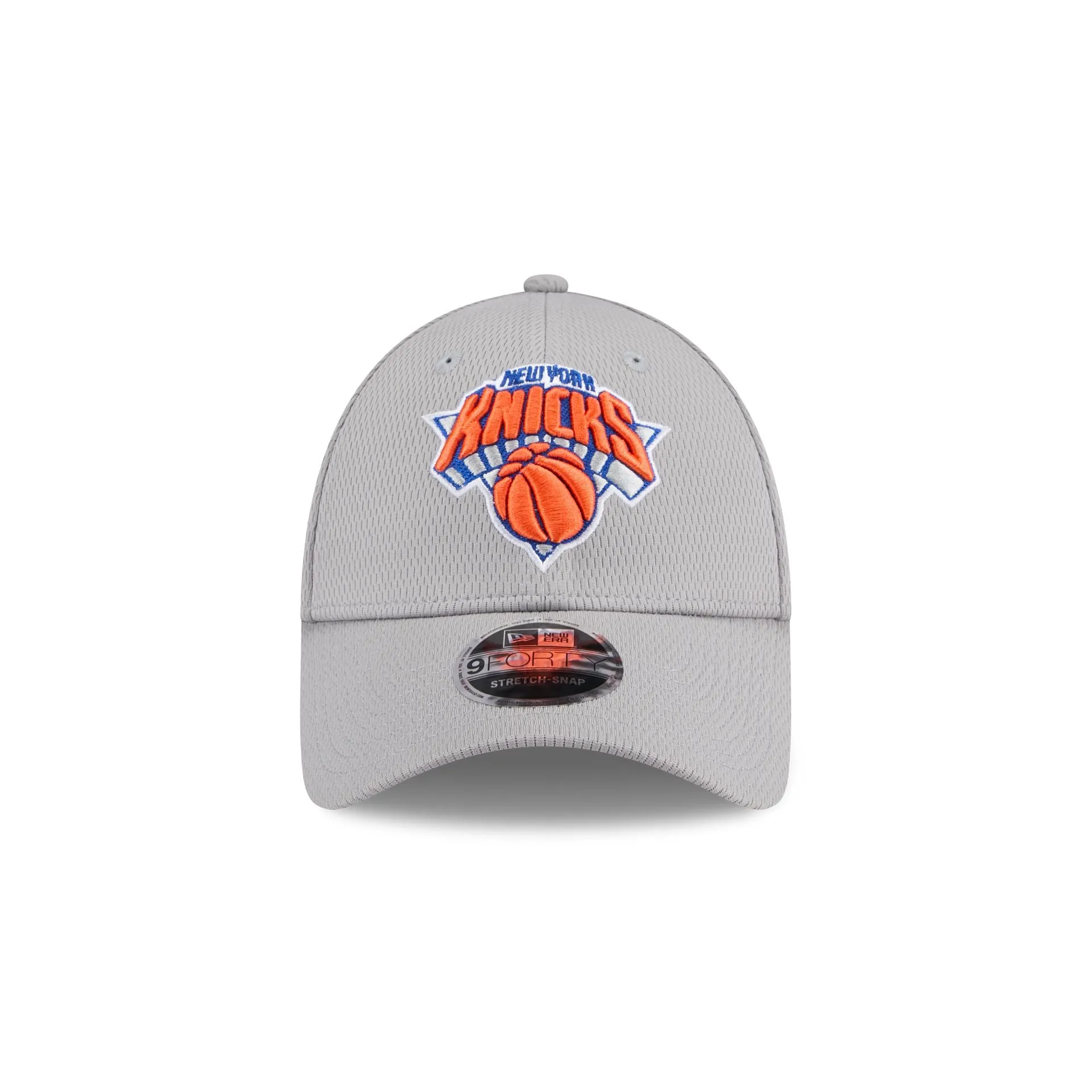 New York Knicks Gray 9FORTY Stretch-Snap Hat sold by New Era product image thumbnail 2