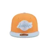 Los Angeles Lakers Color Pack Orange Glaze 9FIFTY Snapback Hat sold by New Era