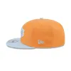 Los Angeles Lakers Color Pack Orange Glaze 9FIFTY Snapback Hat sold by New Era