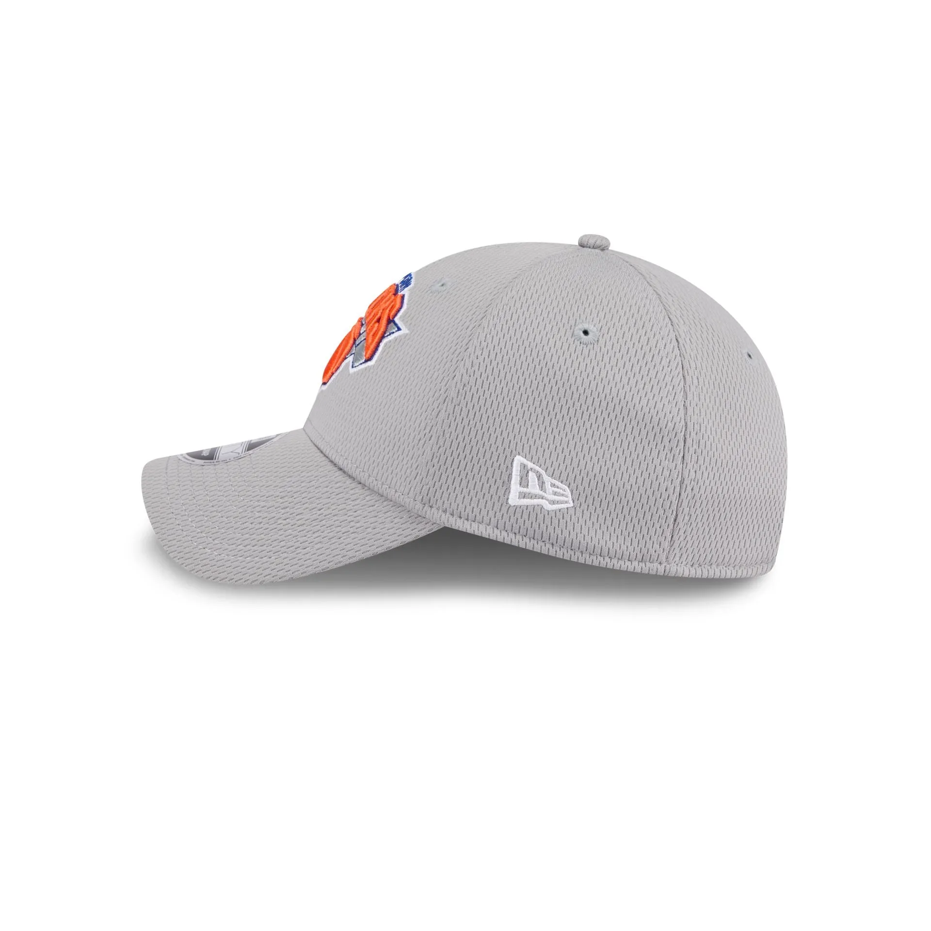 New York Knicks Gray 9FORTY Stretch-Snap Hat sold by New Era product image thumbnail 4
