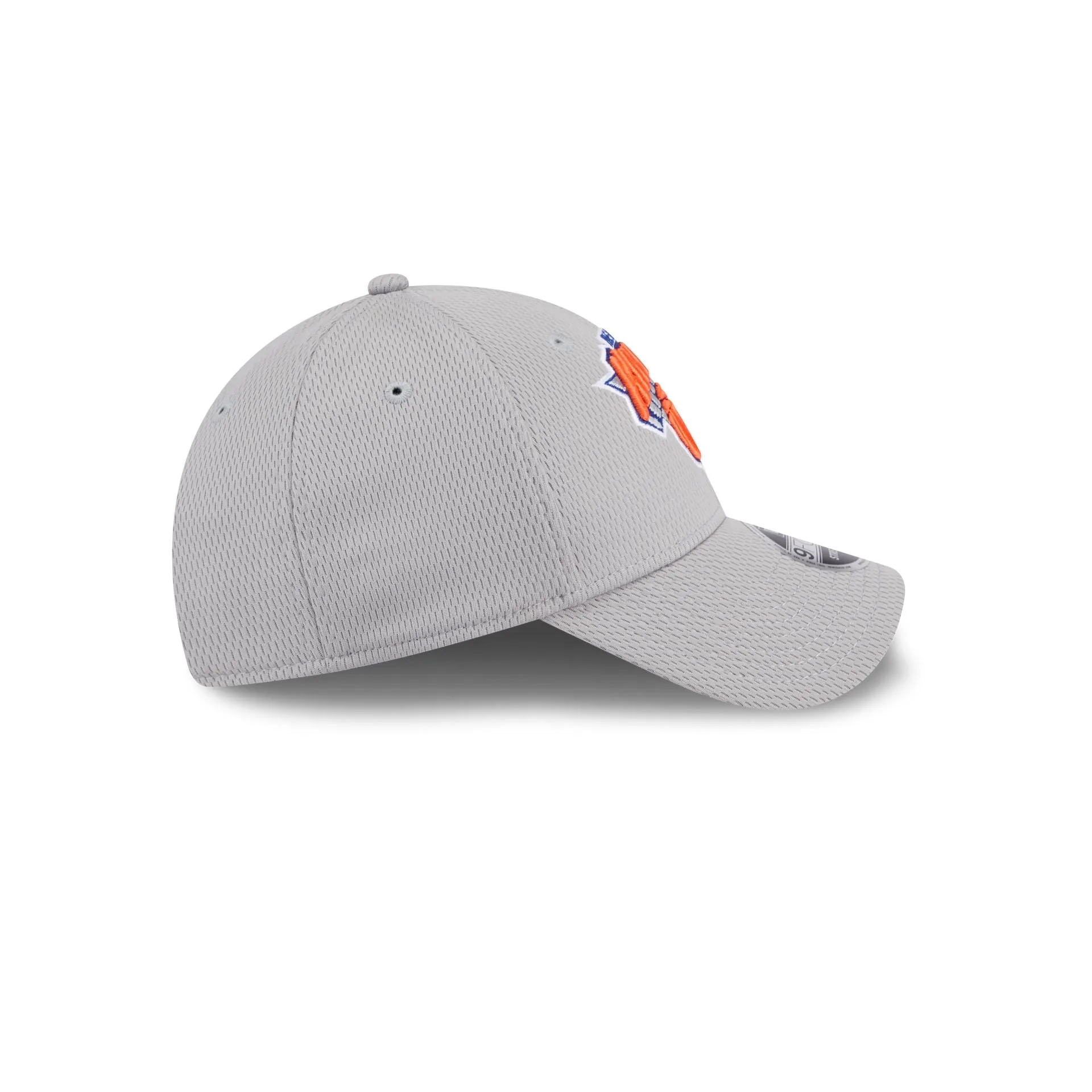 New York Knicks Gray 9FORTY Stretch-Snap Hat sold by New Era product image thumbnail 5